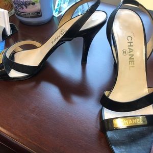 Vintage Chanel heels